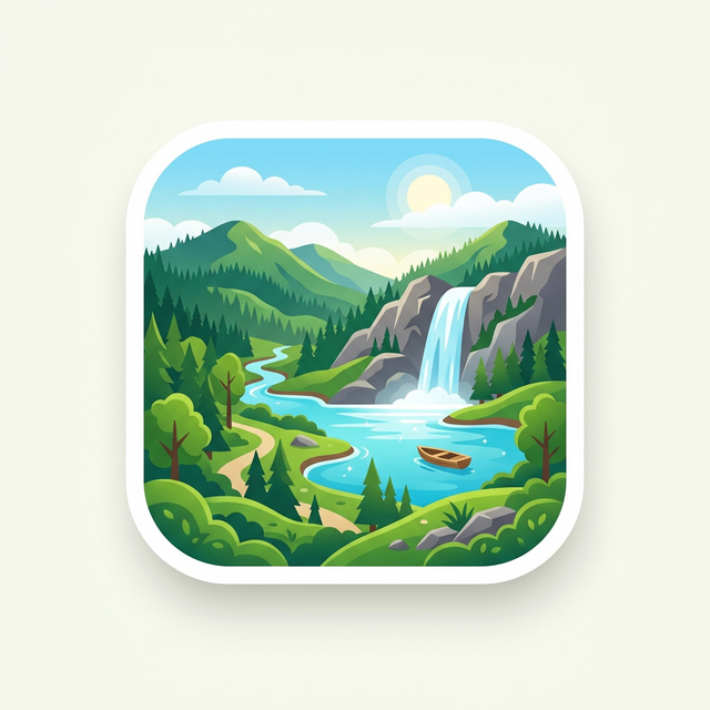 Nature Travel Theme